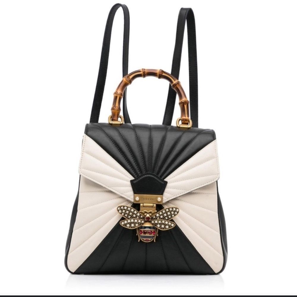 Gucci Queen Margaret Leather backpack
